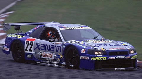 Xanavi Hiroto NISMO Skyline GTR Picture